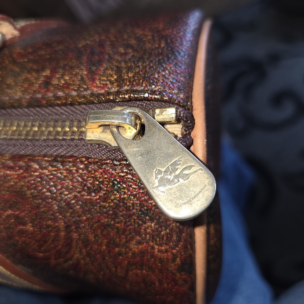 Etro Milano Small Barrel Satchel - Picture 6 of 9
